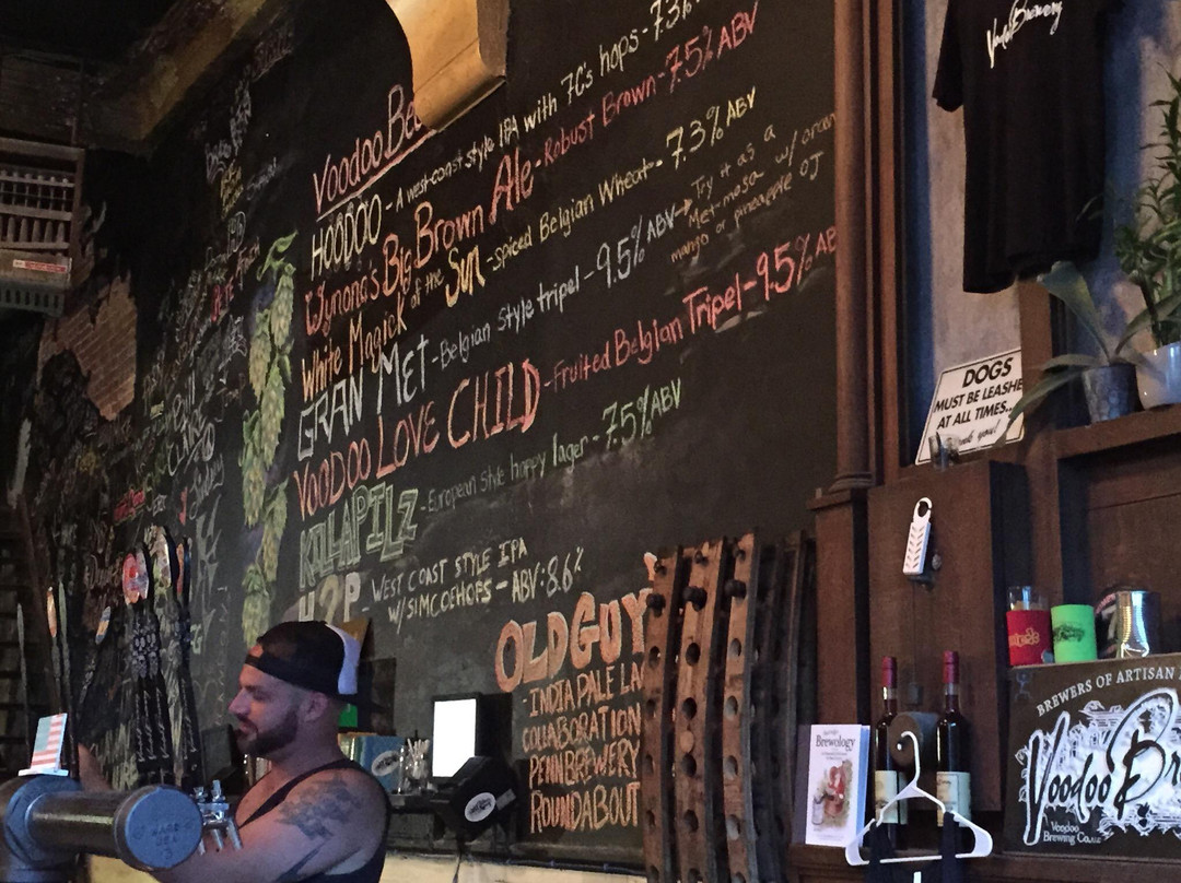 Voodoo Brewery景点图片