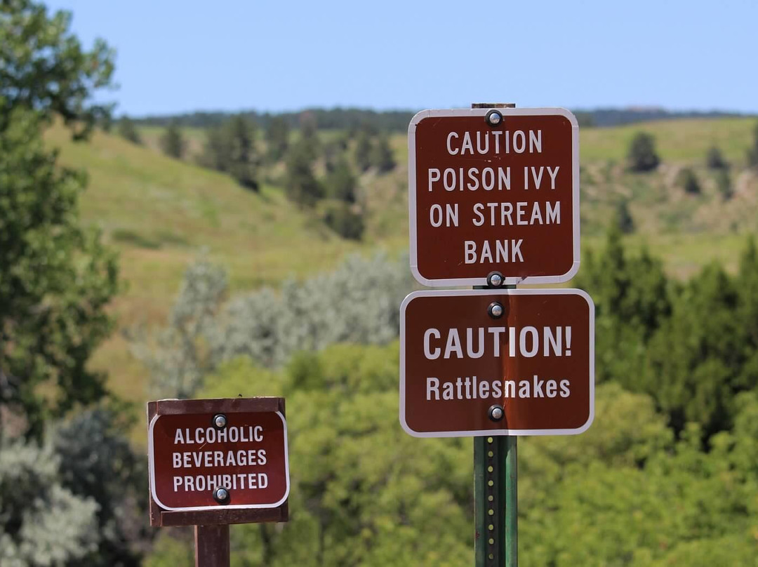 Cascade Falls-温泉城必去景点