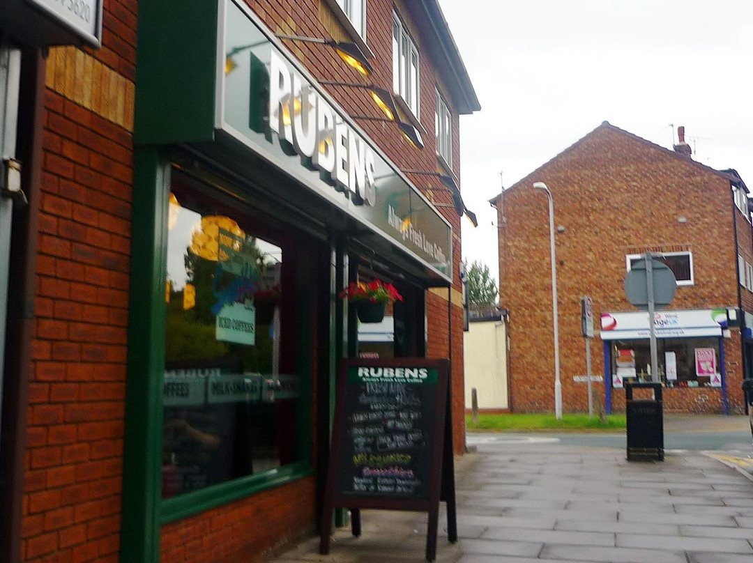 Rubens Coffee ALLPORT ROAD (not Village)