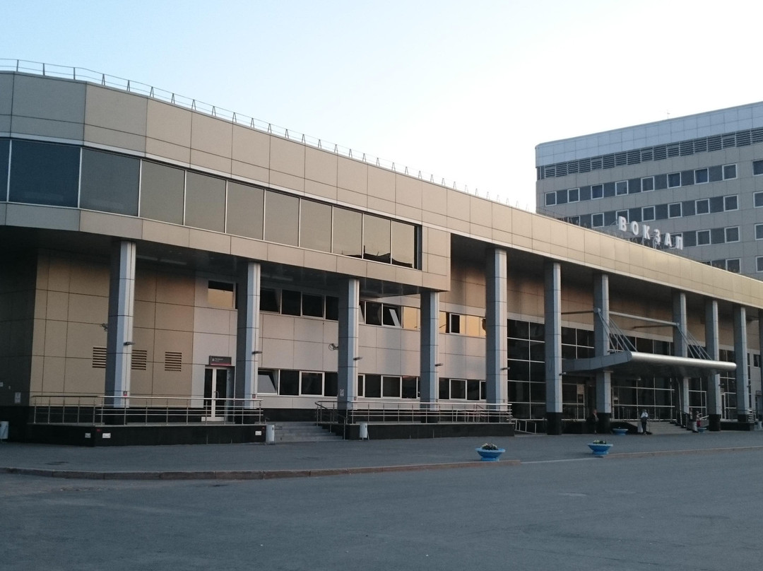 Tyumen Railway Station-秋明必去景点