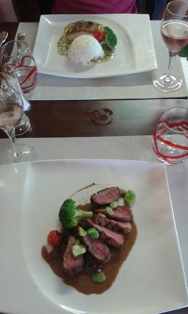 Tregunc餐馆和美食-Le Bistro du Minaouet