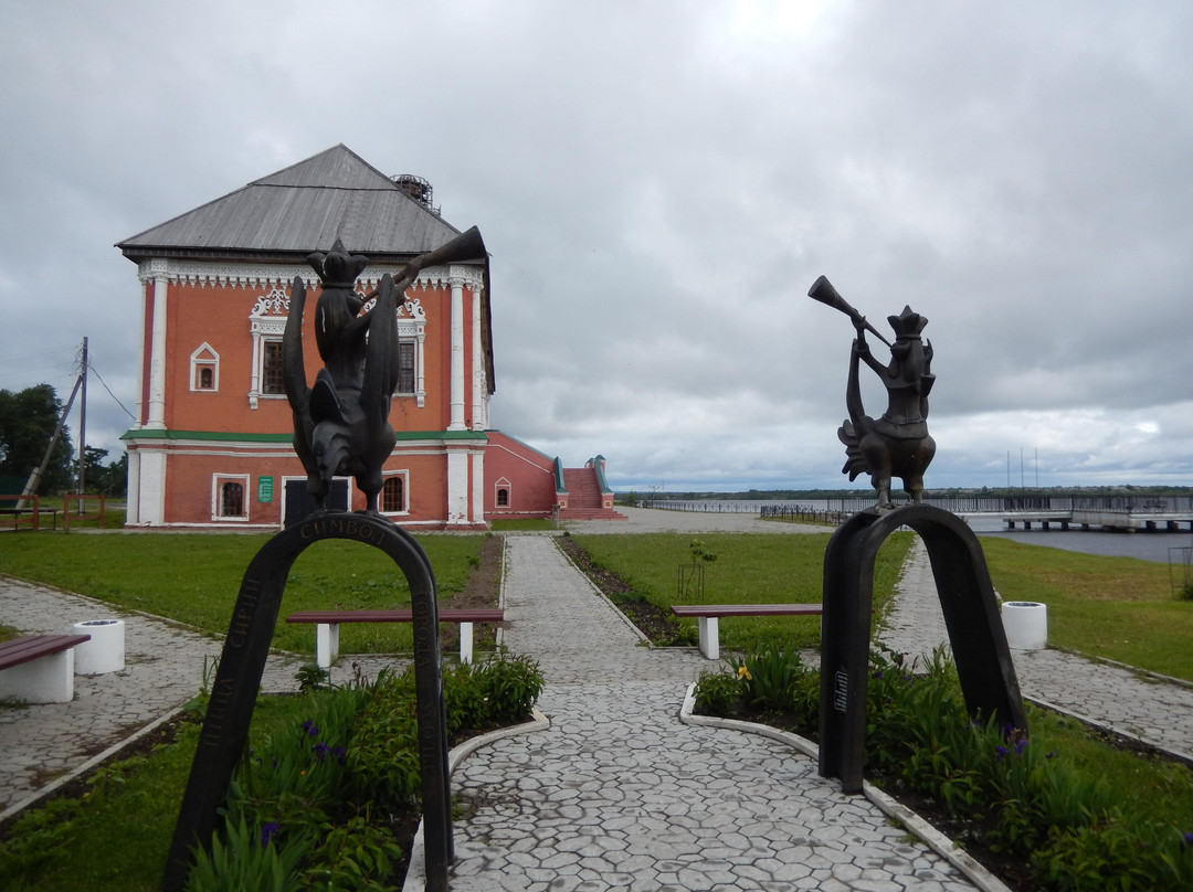 Stroganov Chambers-Usolye必去景点