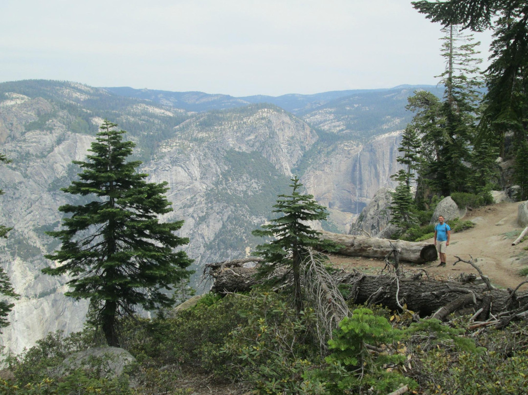 Pohono Trail-优胜美地国家公园必去景点