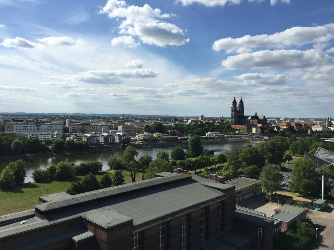 Bebertal旅游景点-Aussichtsturm - Stadtpark Rotehorn