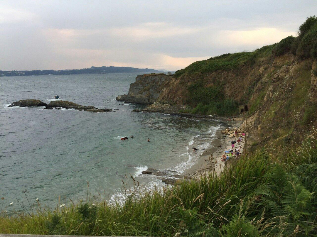 Playa de Estacas景点图片