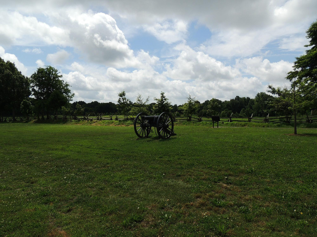 Parkers Crossroads Battlefield Tour-Parkers Crossroads必去景点