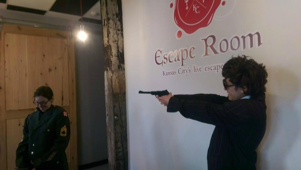 Escape Room-堪萨斯城必去景点