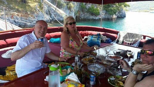 Gunay 1 Sailing Gocek-戈西克必去景点