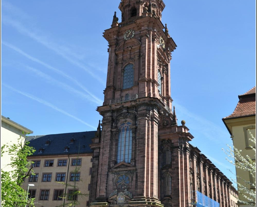 Neubaukirche-维尔茨堡必去景点