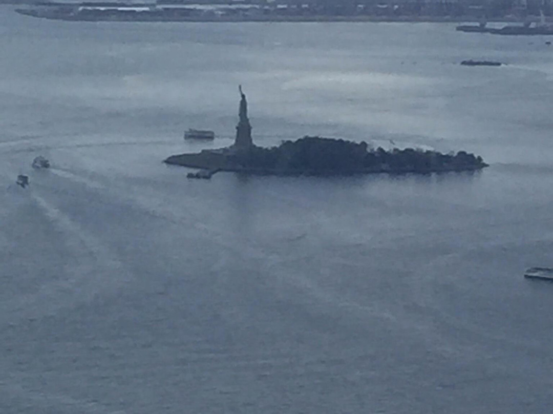 世贸一号观景台-纽约市必去景点