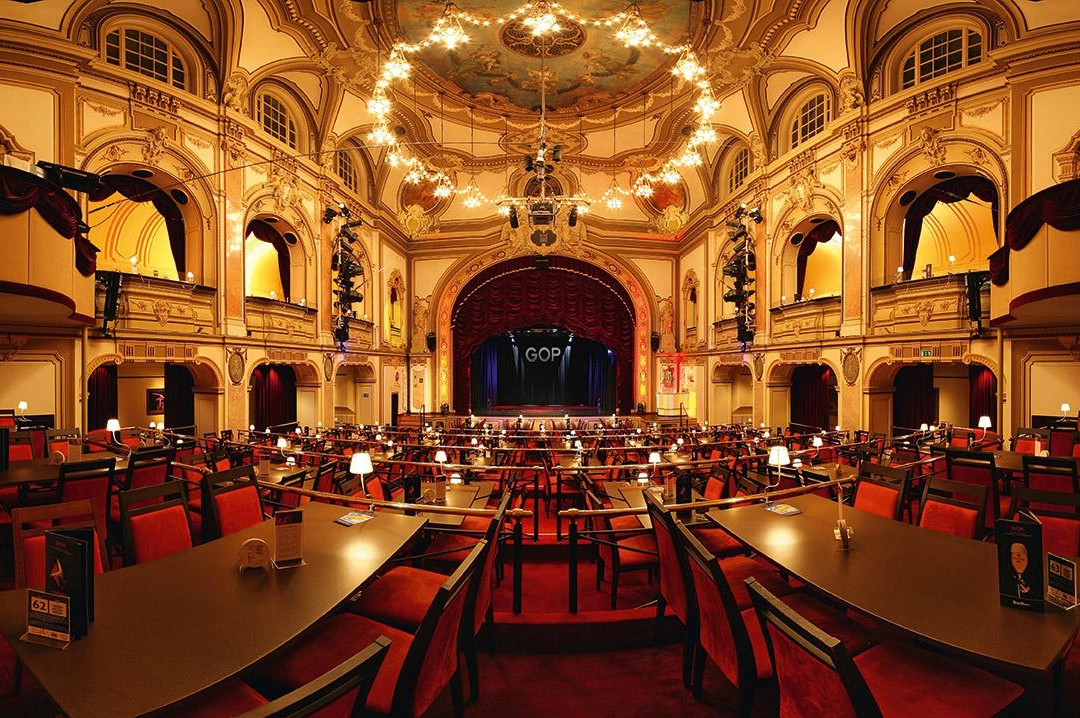 GOP Varieté Theater Bad Oeynhausen-Bad Oeynhausen必去景点