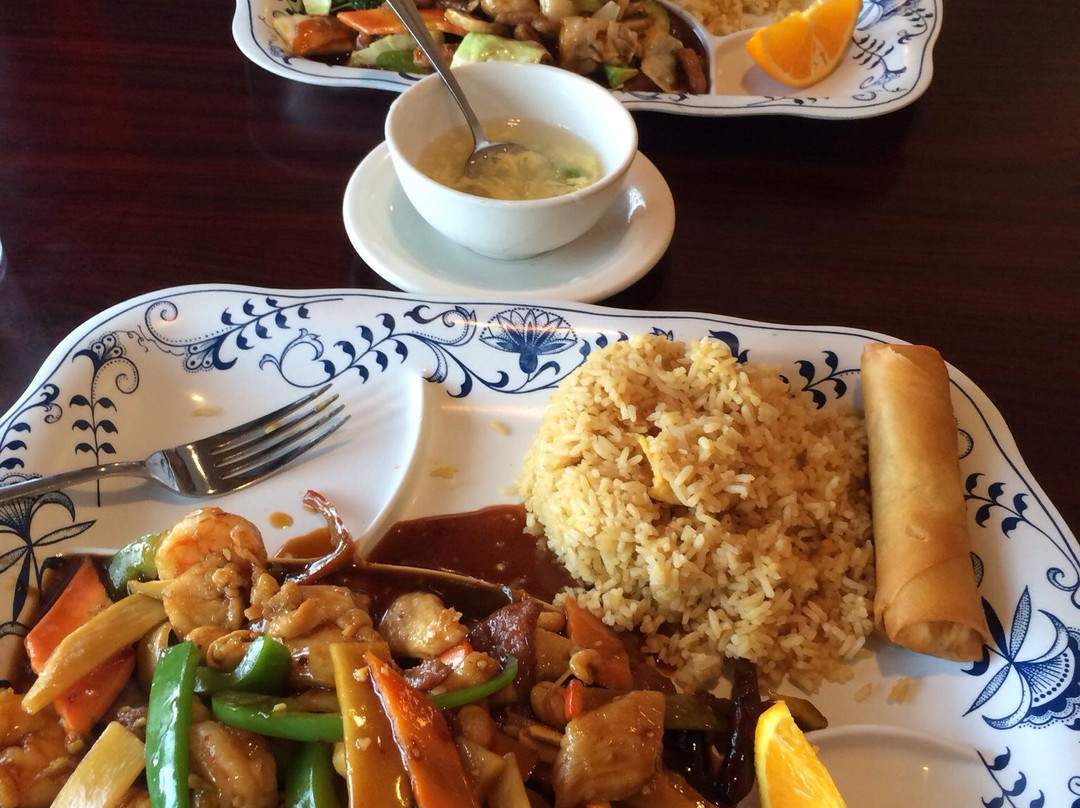 Fountain餐馆和美食-Dragon King Chinese Restaurant