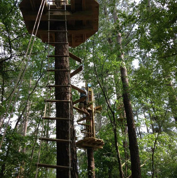 Go Ape Zipline & Adventure Park-孟菲斯必去景点