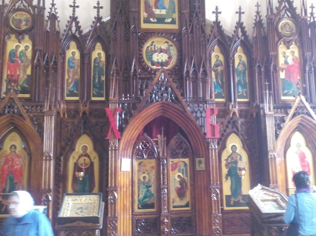 The church Juditen景点图片