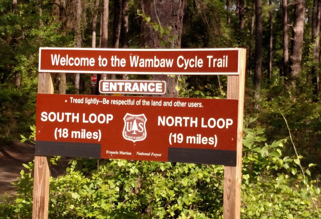 Wambaw Cycle Trail (North Loop)-Huger必去景点