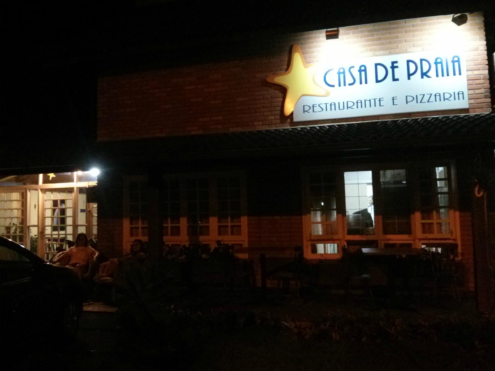 Pousada Casa de Praia-餐饮