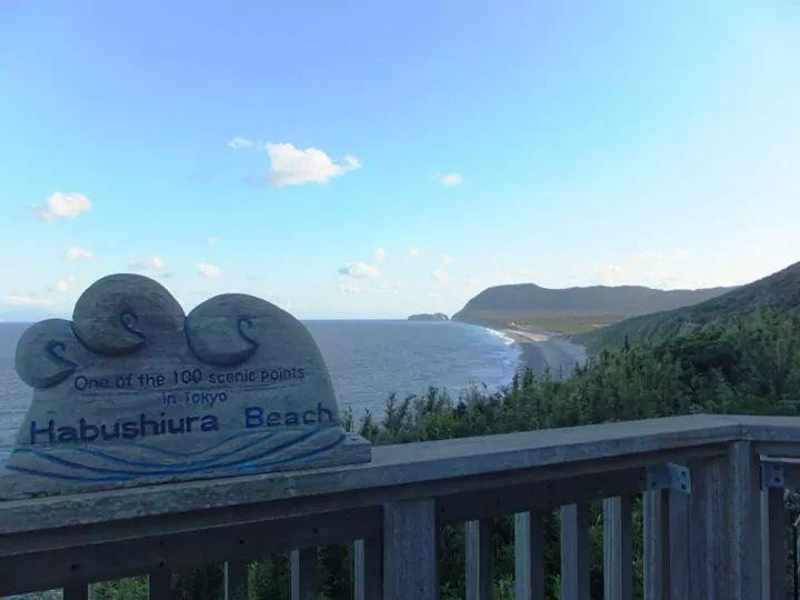 Habushiura Beach-新岛村必去景点
