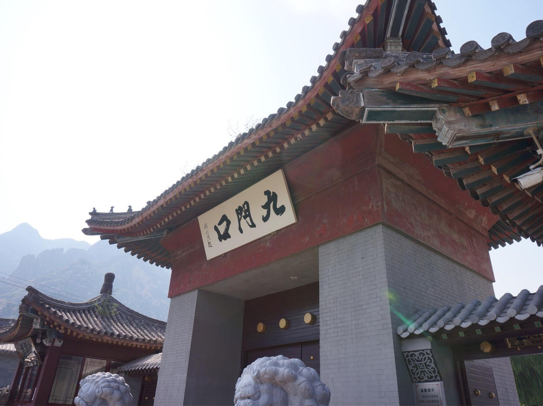 九门口长城-绥中县必去景点