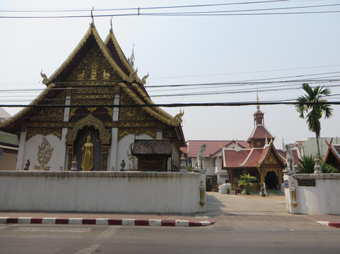 Wat Dokkham Temple-清迈必去景点
