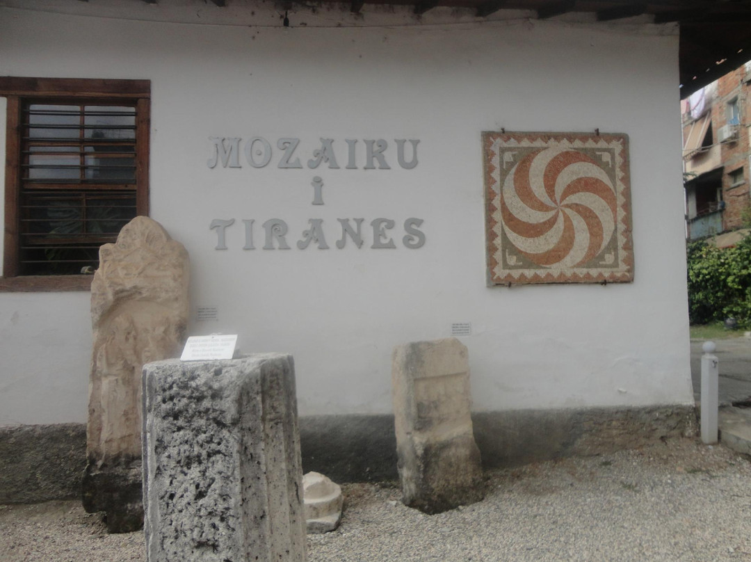 Mosaic of Tirana-地拉那必去景点