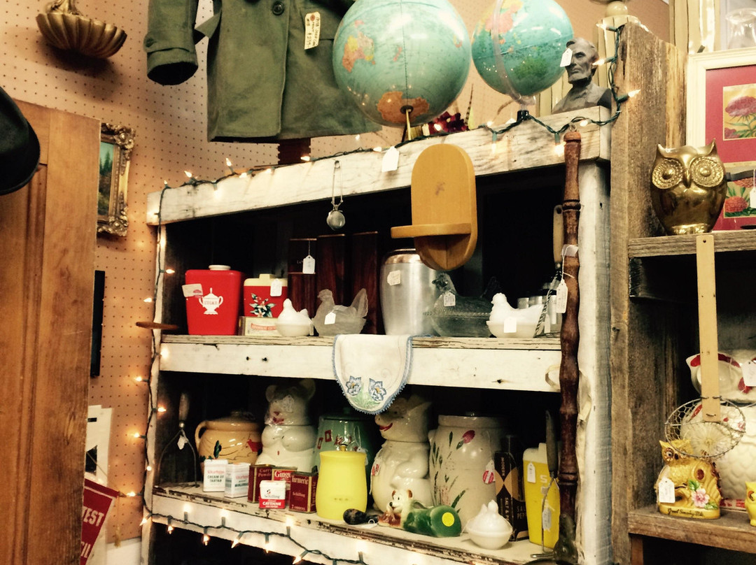 Merced Antique Mall-默塞德必去景点