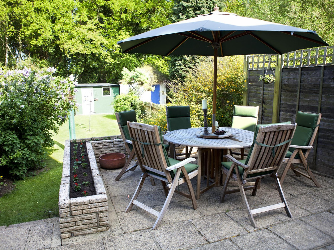 贝肯汉姆酒店住宿-The Green Door