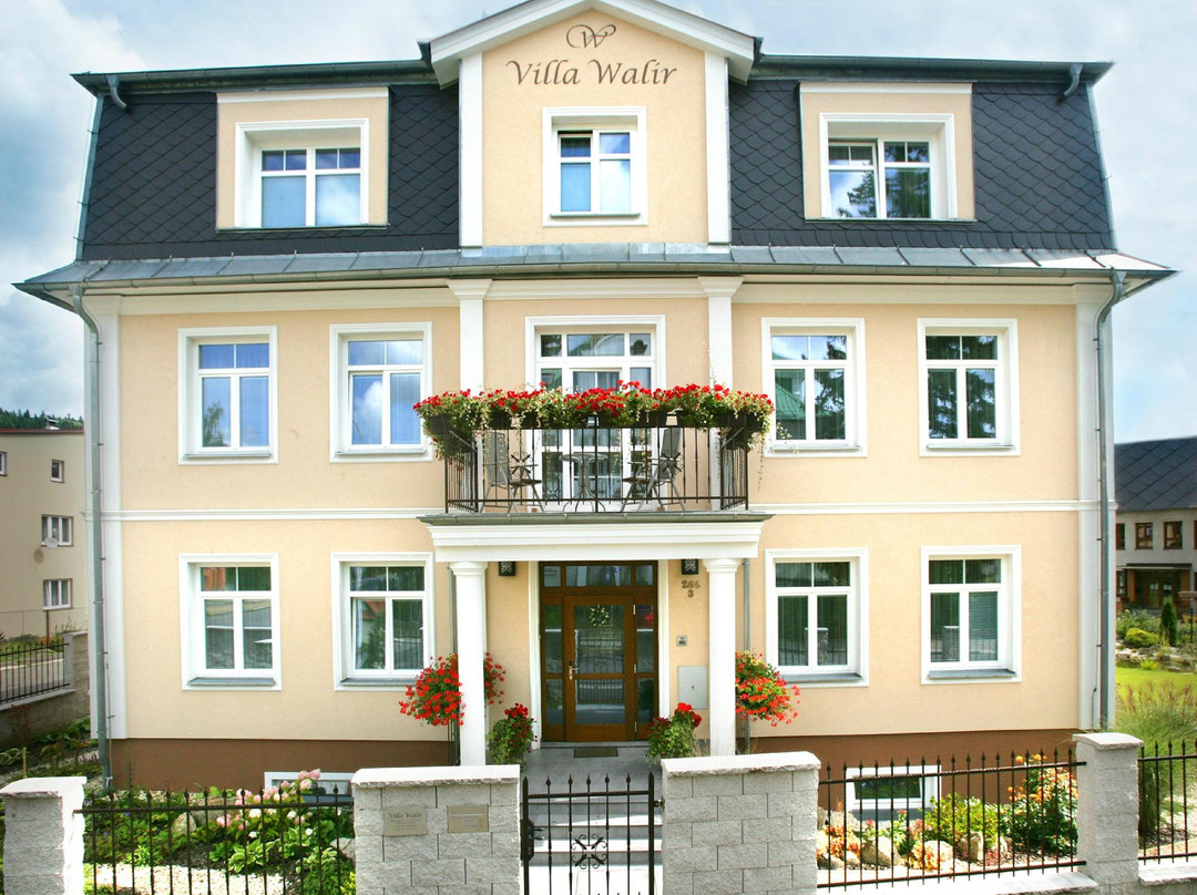 瓦利尔别墅 - Spa Hotel Garni SUPERIOR
