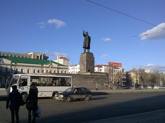 Ekaterinburg Free Tour-叶卡捷琳堡必去景点