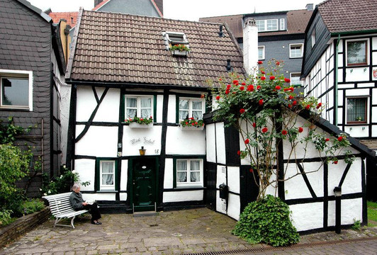 Wetter酒店住宿-Mini Hotel Herdecke