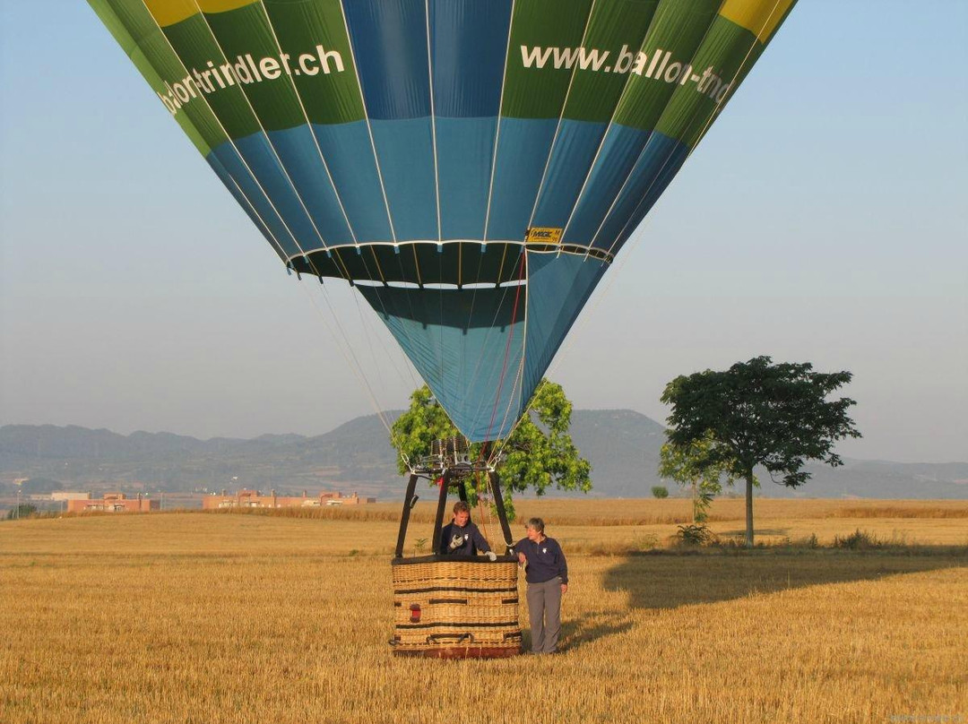 Trindler Swiss Balloon Team-Urdorf必去景点
