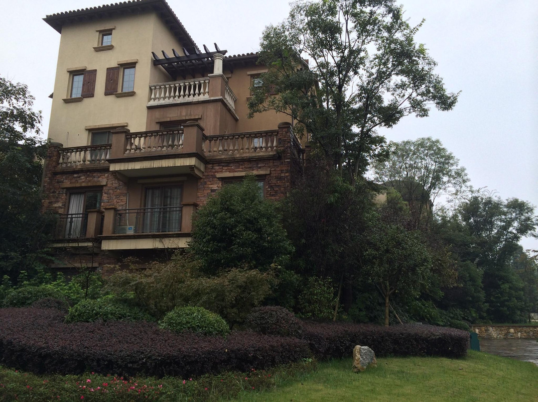 蒲江嘉年CEO度假酒店大溪谷店主图