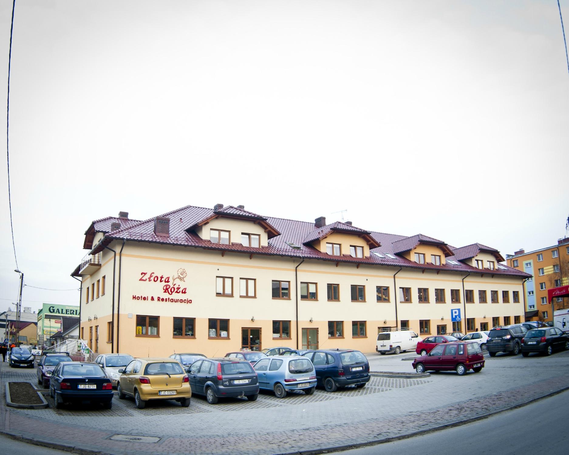 Złota Róża Hotel-官方