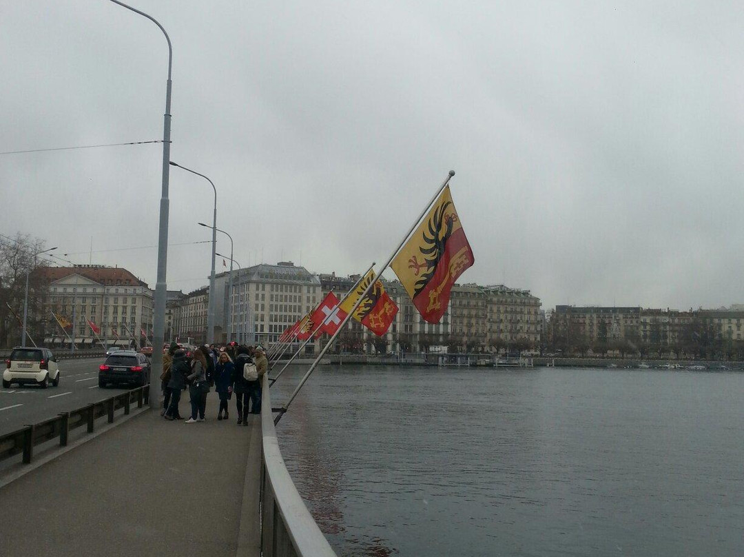 Pont de Lausanne-日内瓦必去景点