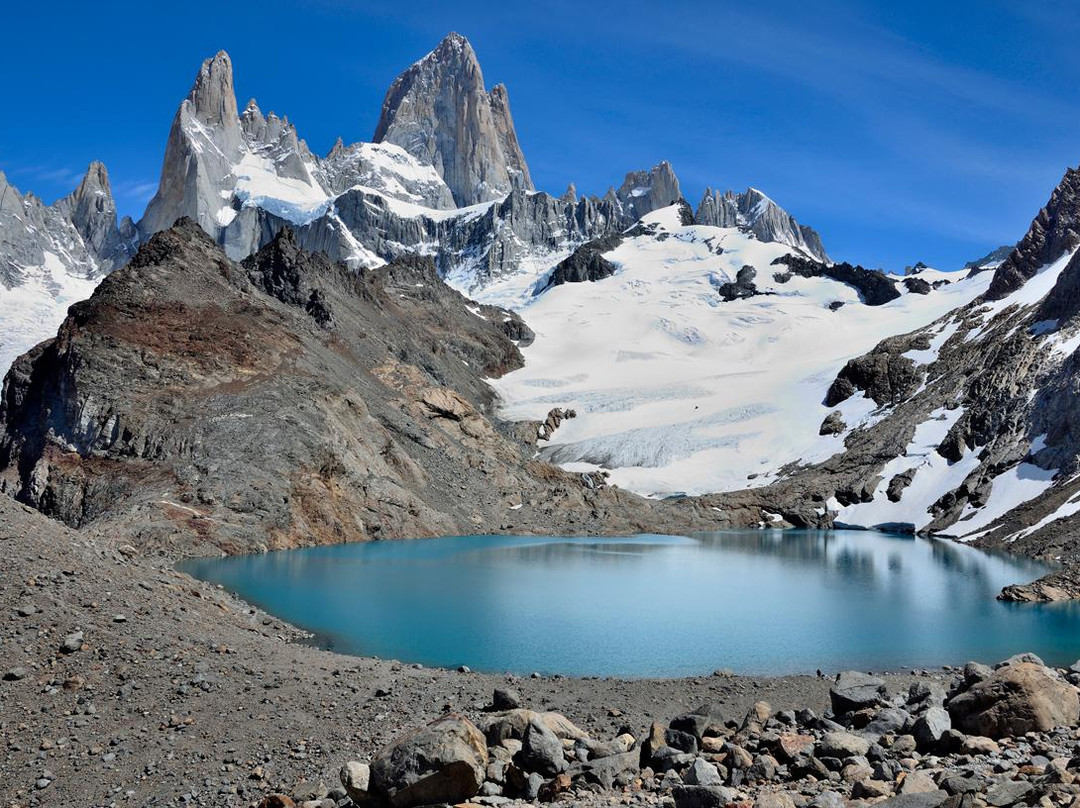 Laguna de los Tres-冰川湾国家公园必去景点