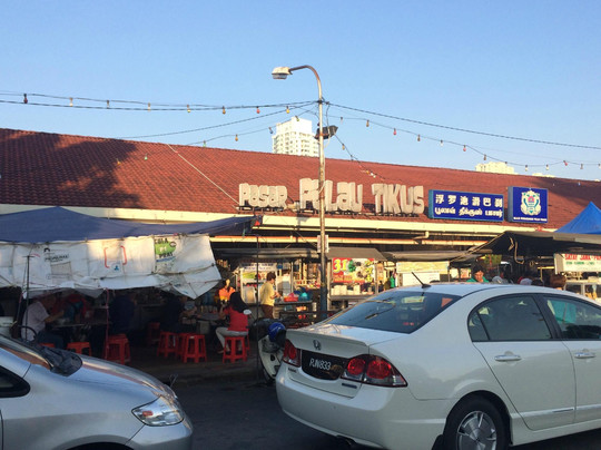 Pulau Tikus Markets-槟城岛必去景点