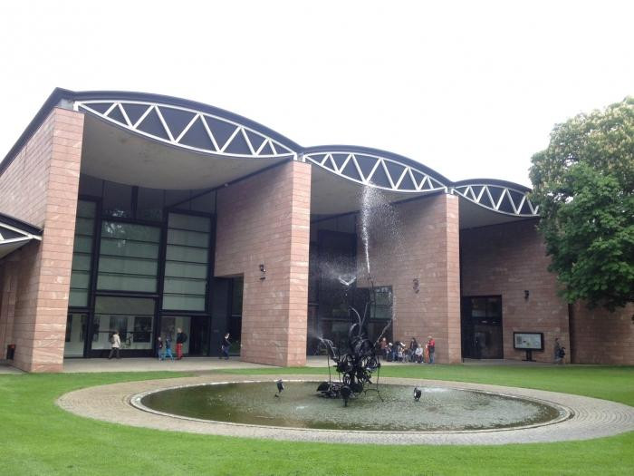 巴塞尔旅游景点-Museum Tinguely