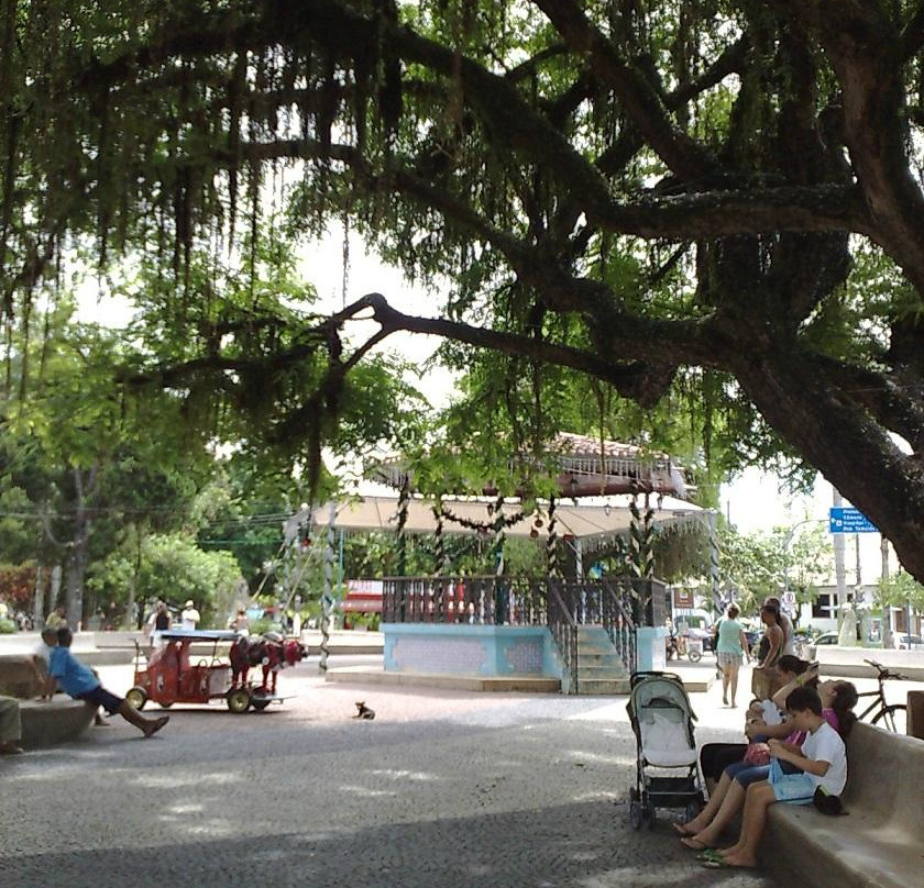 Praça Cândido Mota-Caraguatatuba必去景点