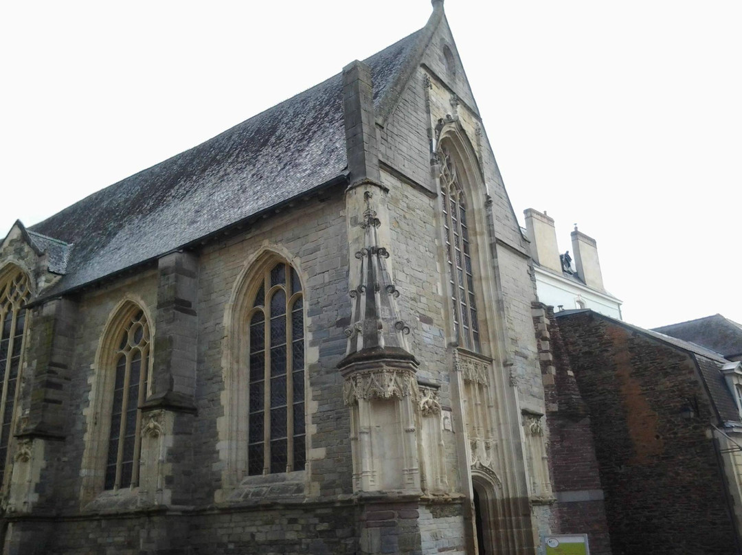 Chapelle Saint-Yves-雷恩必去景点