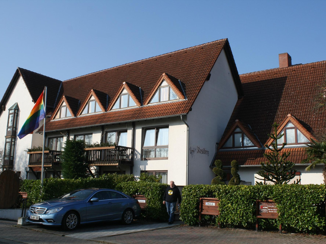 Deidesheim酒店住宿-Residenz Mandelgarten Deidesheim