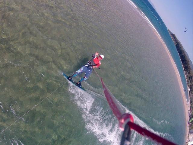 Kite Boarding School-Aigio必去景点