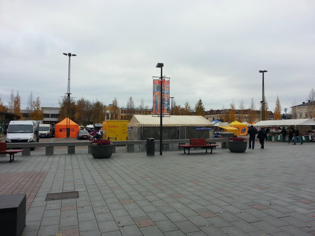 Mikkeli Market Place-Mikkeli必去景点