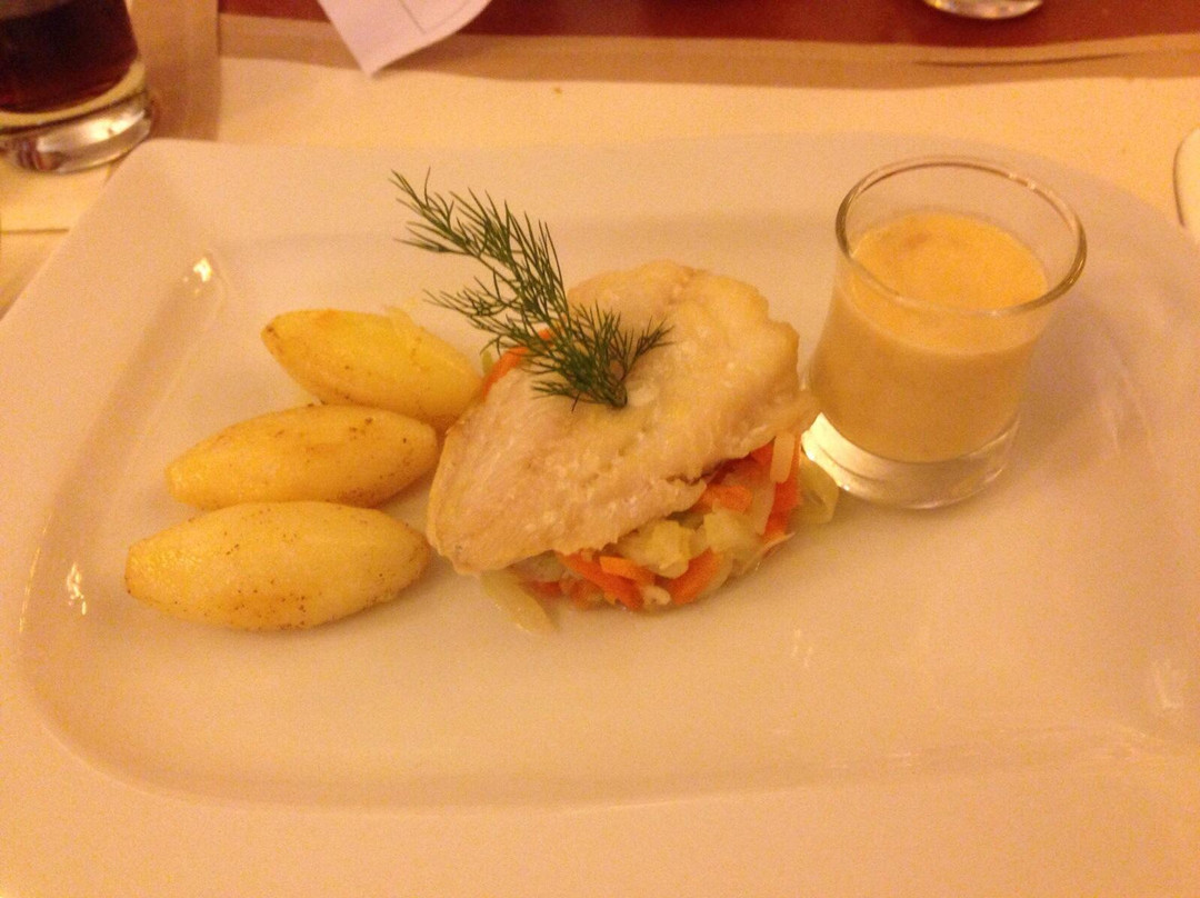 Neufchatel-Hardelot餐馆和美食-Hotel du Parc- Le Restaurant