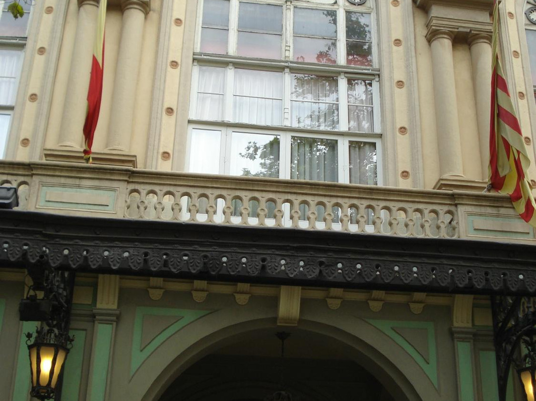 Gran Teatre del Liceu-巴塞罗那必去景点
