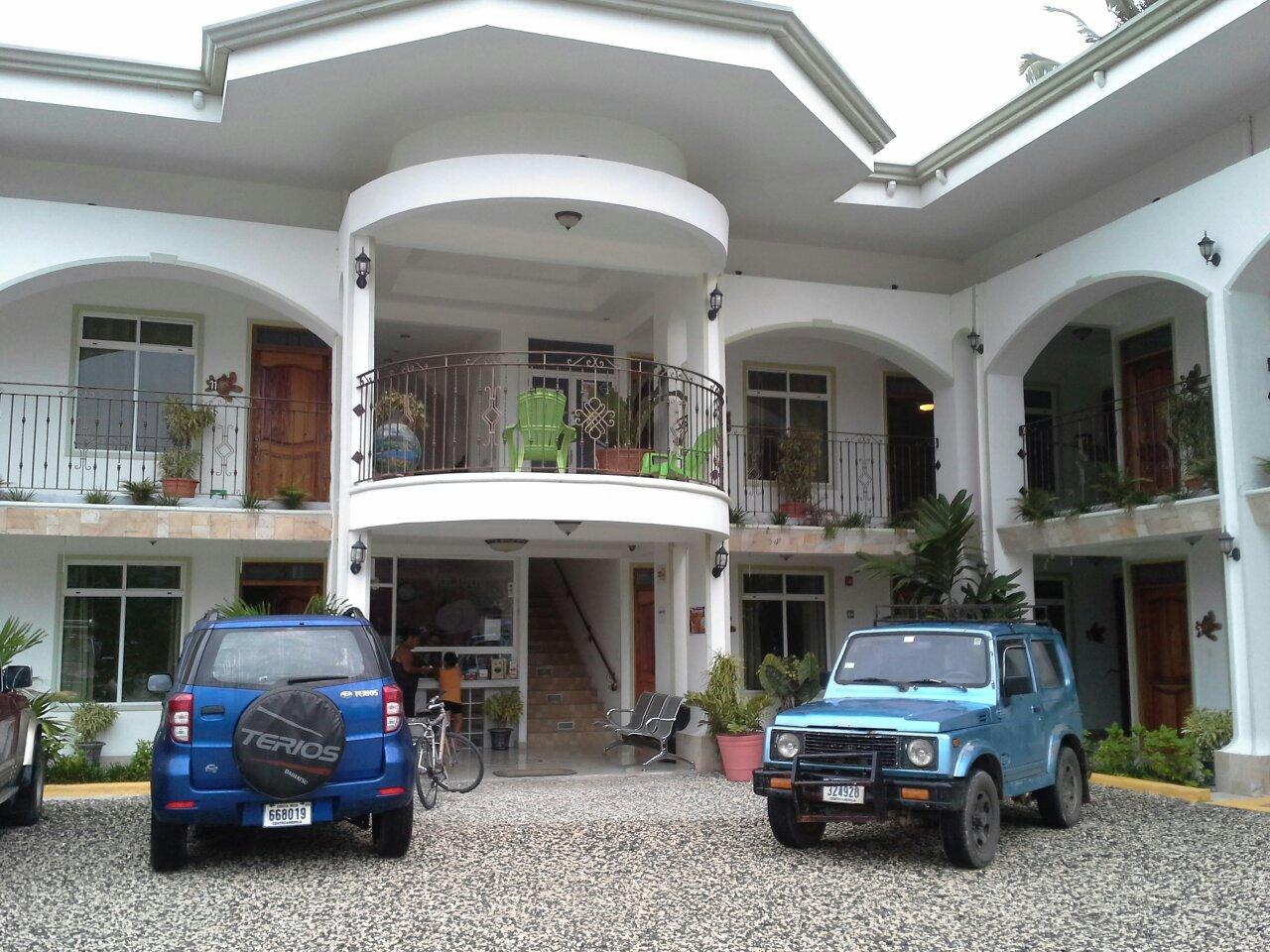 Hotel  Los Olivos-浴室