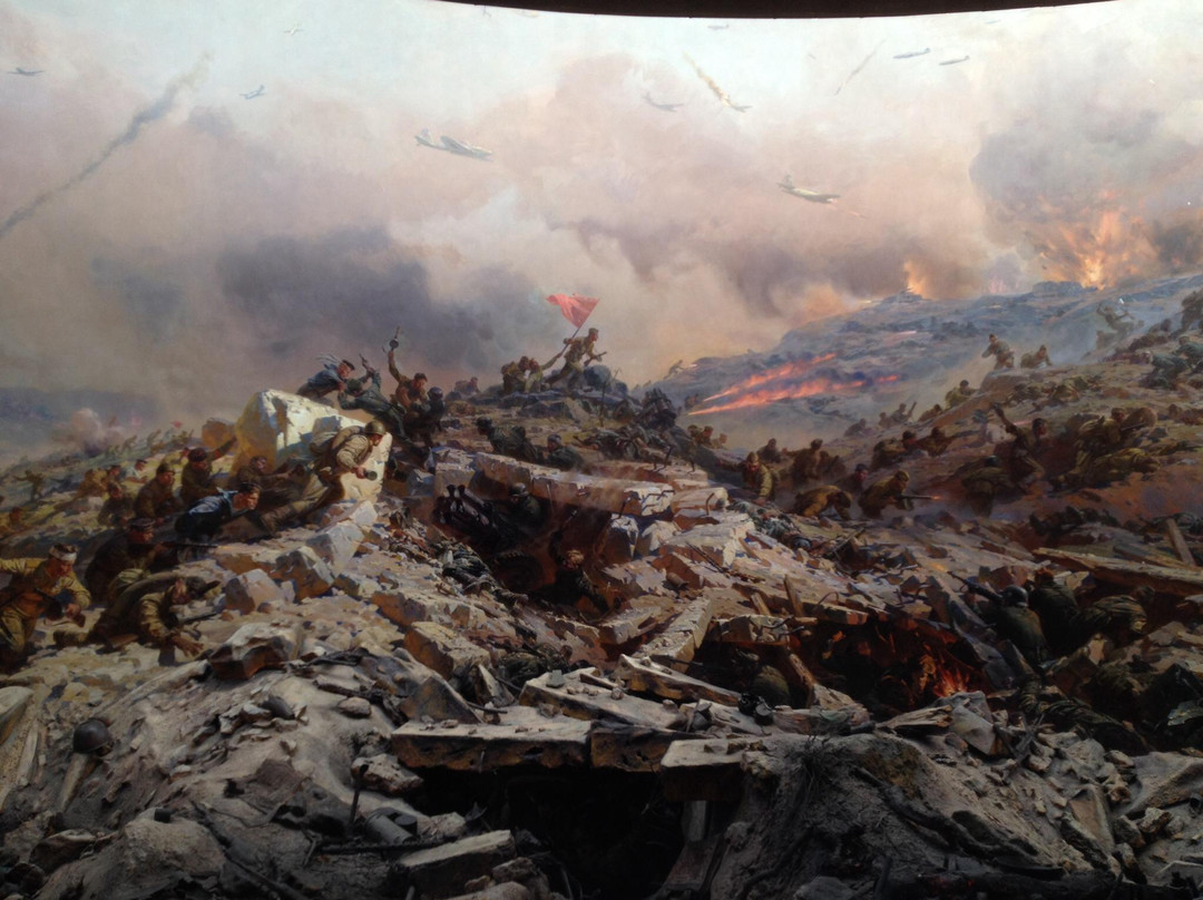 Sapun Mountain Assault Diorama-塞瓦斯托波尔必去景点