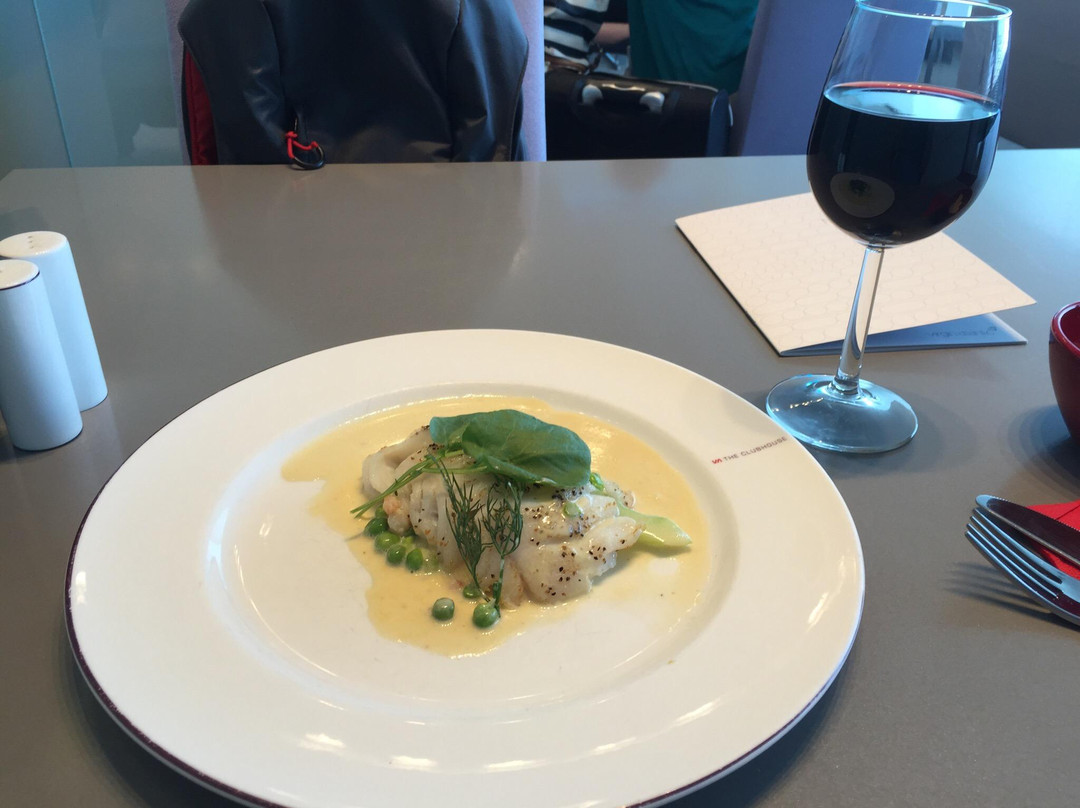 Virgin Atlantic Lounge SFO