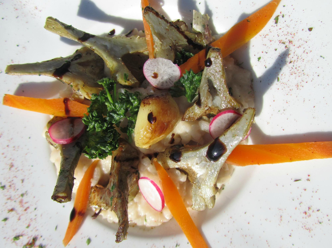 Aurons餐馆和美食-La Bastide du Moulin a Poivre