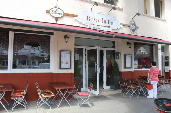 Hürth餐馆和美食-Royal India