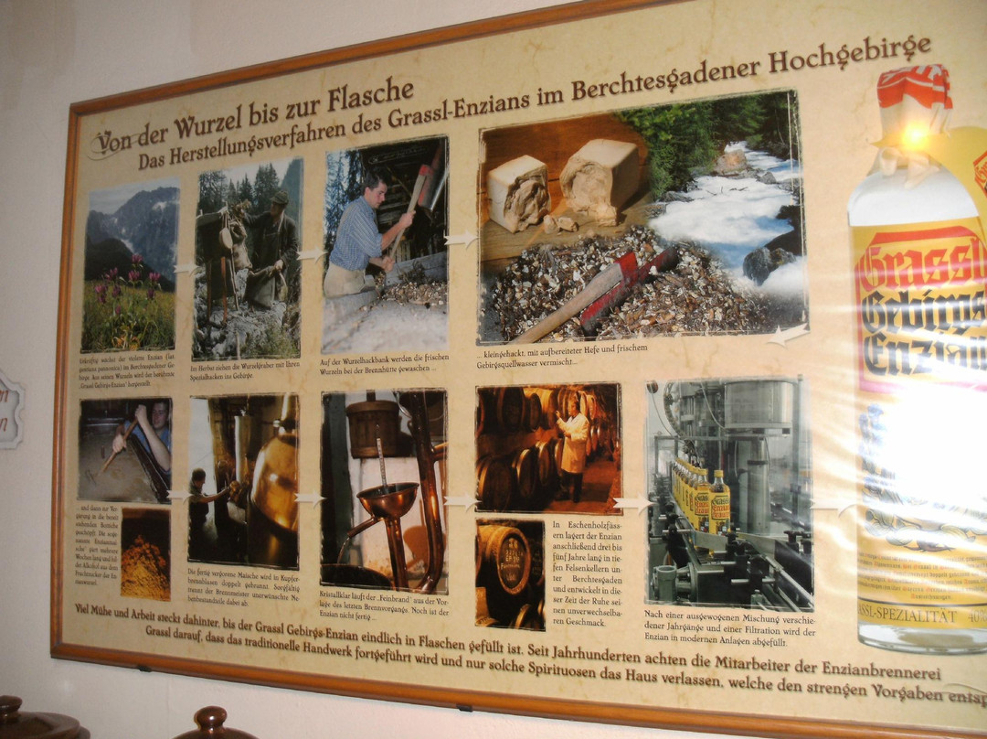 Enzianbrennerei Grassl Brennhuettenmuseum景点图片