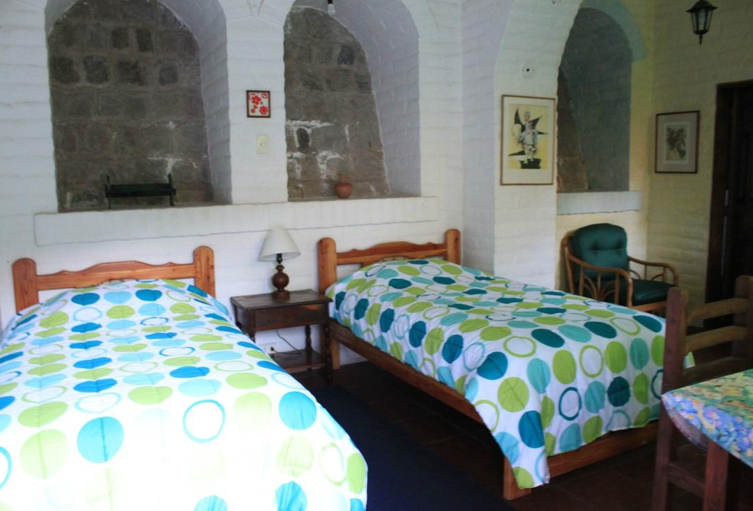 昆巴亚酒店住宿-Hostal Casa del Quinde